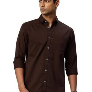 Self Design Casual Shirt