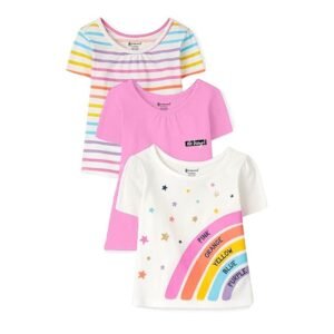 Girls Premium 100% Cotton T Shirt