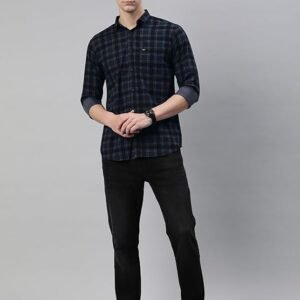 Men's Plain Casual Shirt