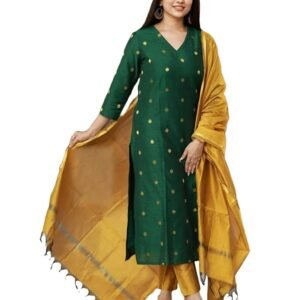 kurta-pant-dupatta-set