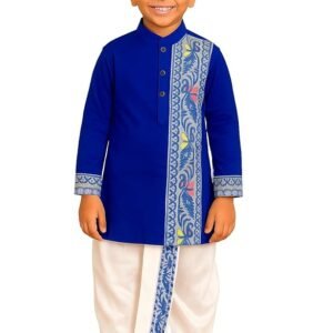 cotton-kurta-with-silk