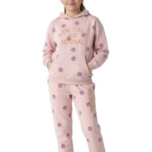 Hooded Sweatshirt & Jogger Set