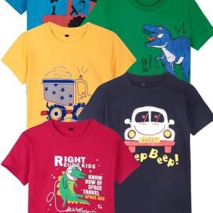 Printed Regular Fit T-Shirt