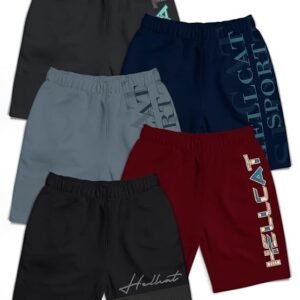 Printed Mid Rise Shorts