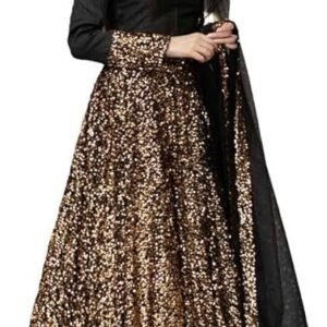 Semi-stitched Lehenga Choli