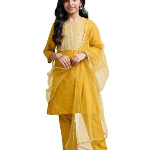 Girl's Rayon Salwar Suit