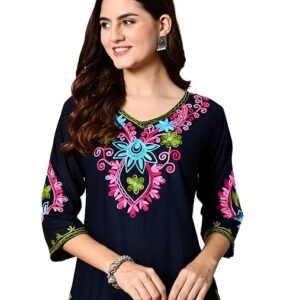 Tunic Top, Short Kurti for Women